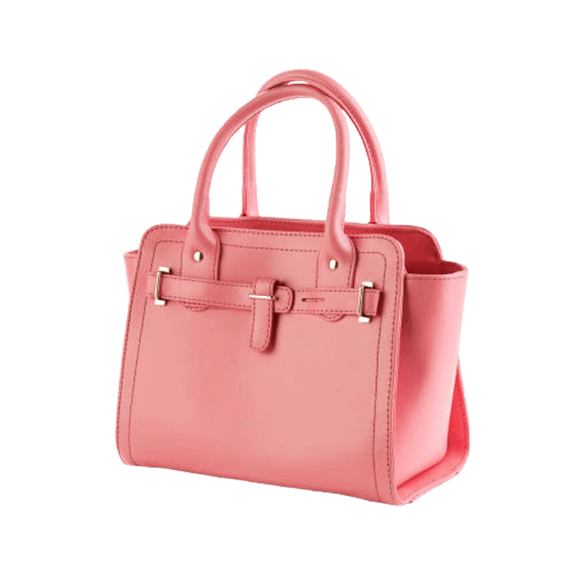 Pink Belted Tote image